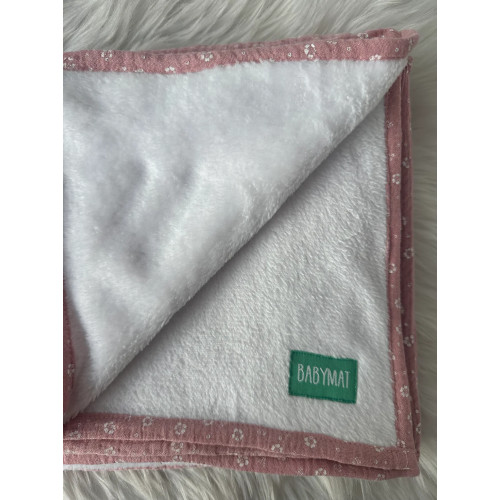 Couverture d'Hiver - Blommy - 100x80 cm Couverture d'Hiver - Blommy - 100x80 cm