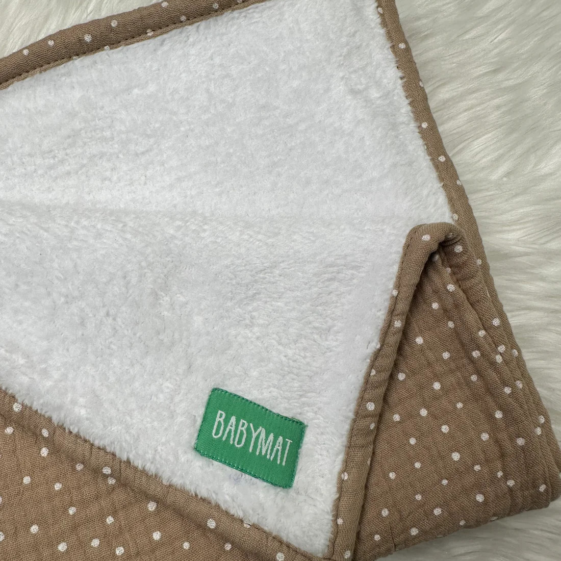 Couverture d'Hiver - Neige - 100x80 cm