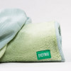 Couverture d'Hiver - Vert x Pistache 