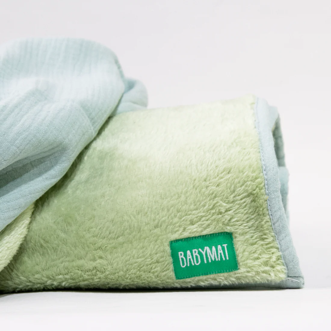 Couverture d'Hiver - Vert x Pistache 