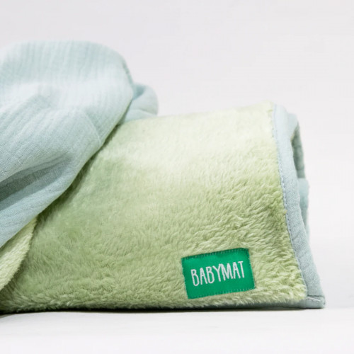 Couverture d'Hiver - Vert x Pistache Couverture d'Hiver - Vert x Pistache