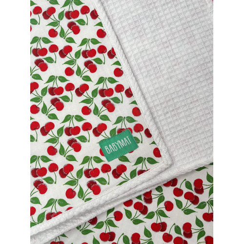Couverture Mi-Saison -Cerise Couverture Mi-Saison -Cerise