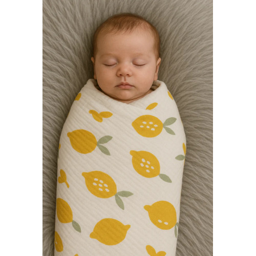 Couverture Mi-Saison -Citron Couverture Mi-Saison -Citron