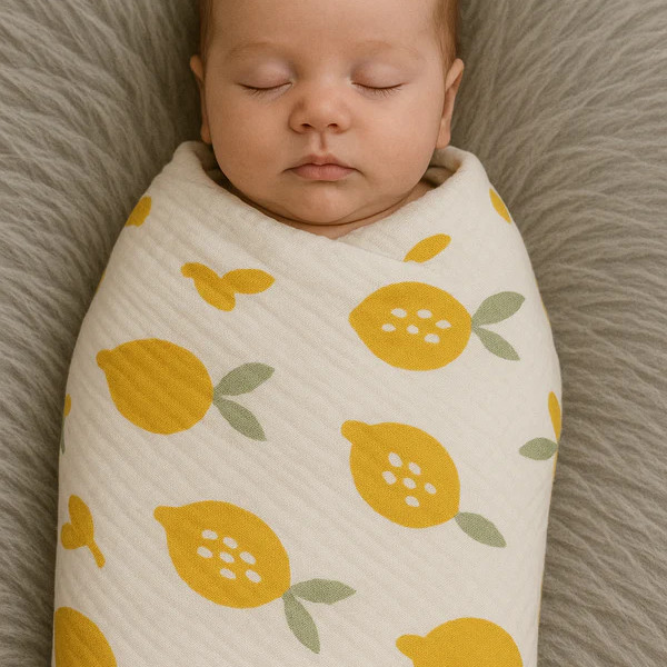 Couverture Mi-Saison -Citron 