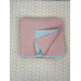 Couverture Mi-Saison- Rose x Bleu.100x100cm Couverture Mi-Saison- Rose x Bleu.100x100cm