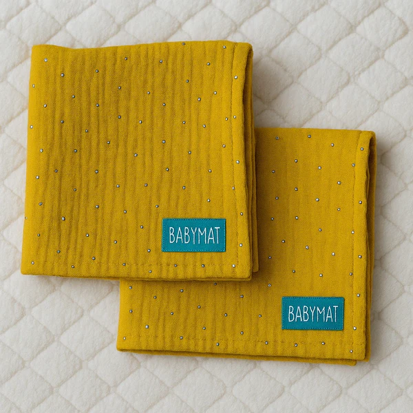 Duo de Langes - Moutarde doré 