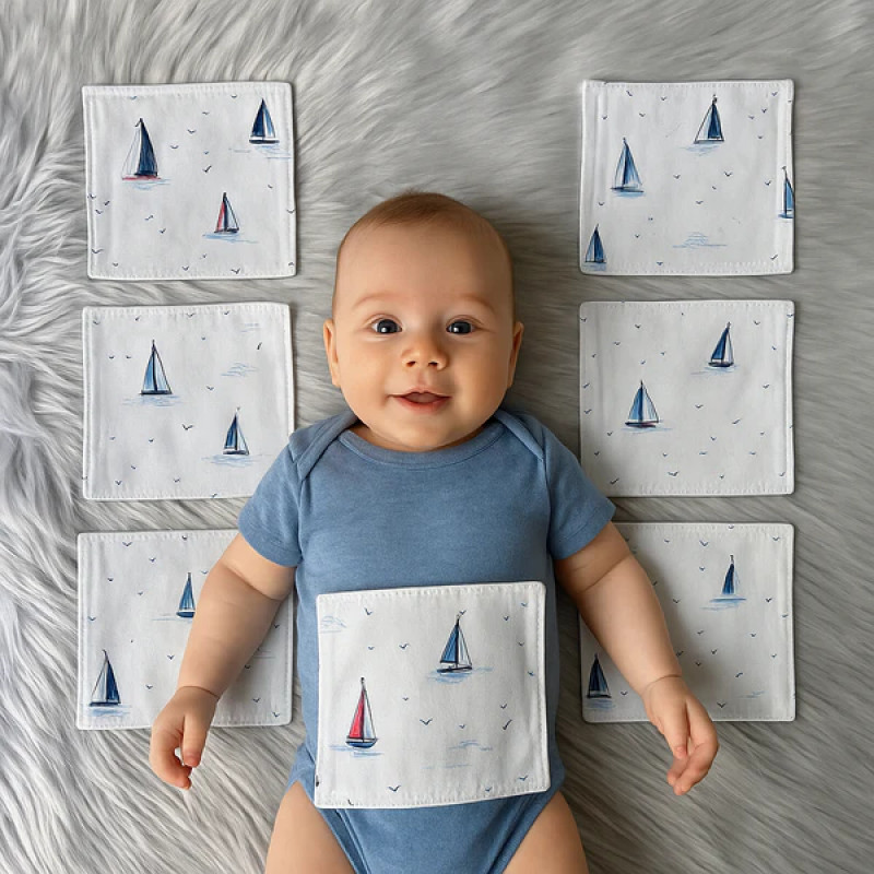 Lingettes - Bateaux