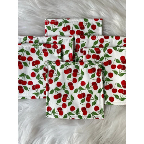 Lingettes - Cerise Lingettes - Cerise