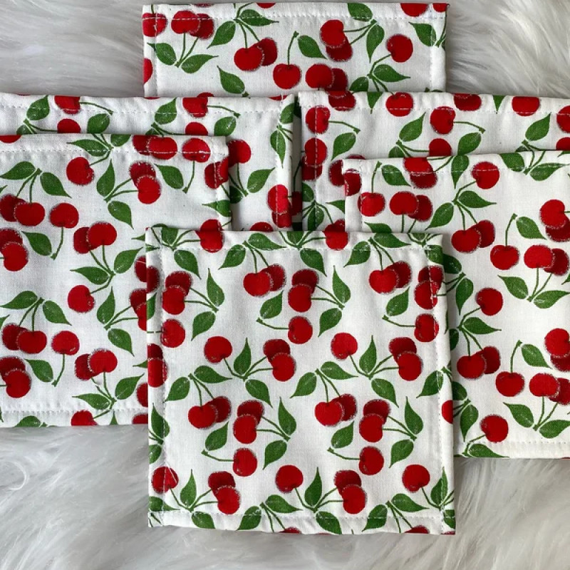 Lingettes - Cerise