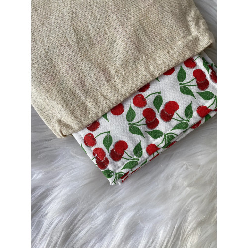 Lingettes - Cerise Lingettes - Cerise