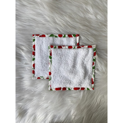 Lingettes - Cerise Lingettes - Cerise