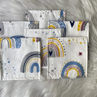 Lingettes - Happiness Bleu