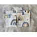 Lingettes - Happiness Bleu Lingettes - Happiness Bleu