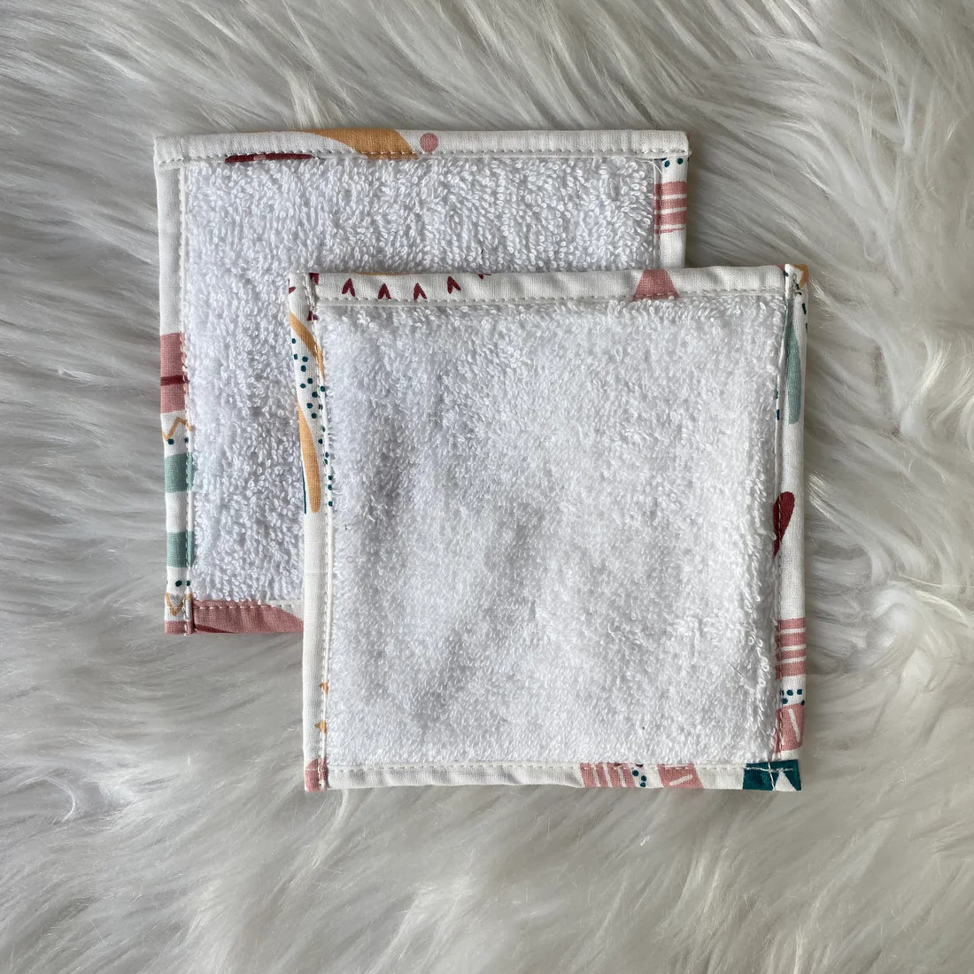 Lingettes - Happiness Rose