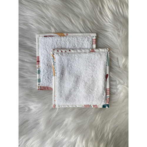 Lingettes - Happiness Rose Lingettes - Happiness Rose