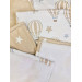 Lingettes - Montgolfière Beige Lingettes - Montgolfière Beige