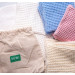 Lingettes - Nid d'abeille - Rose Lingettes - Nid d'abeille - Rose