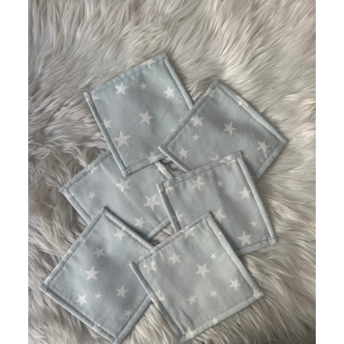 Lingettes - Petit Coton - Étoile Bleue Lingettes - Petit Coton - Étoile Bleue