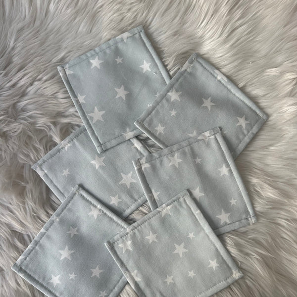 Lingettes - Petit Coton - Étoile Bleue