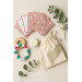 Lingettes - Petit Coton - Étoile Rose Lingettes - Petit Coton - Étoile Rose