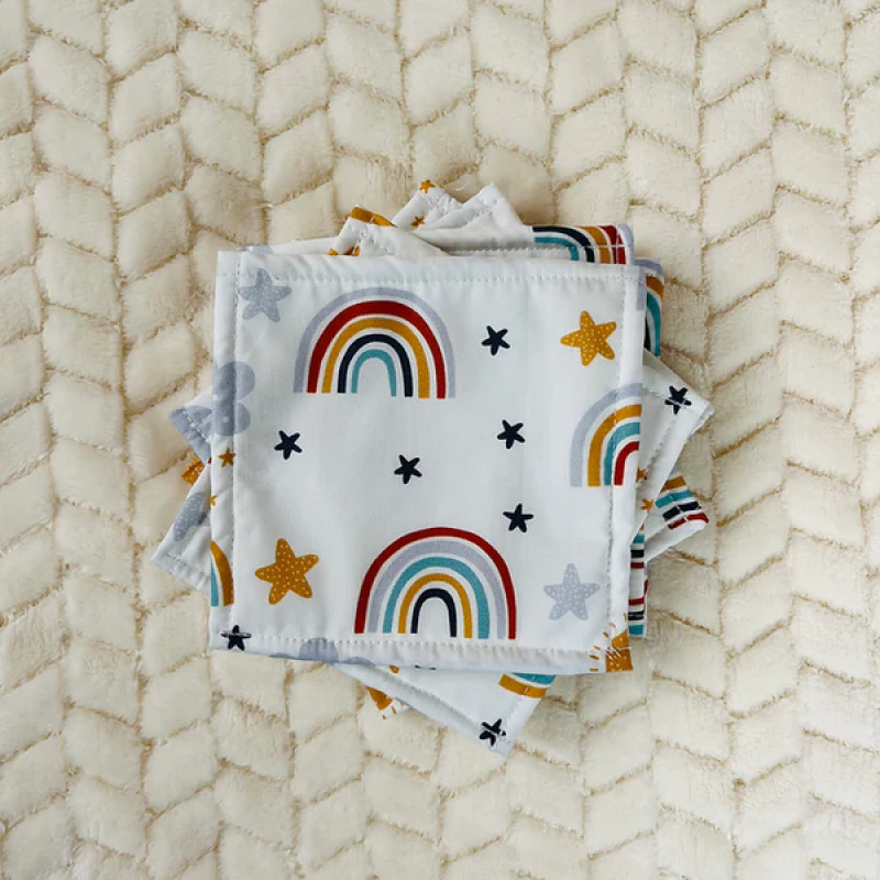 Lingettes - Rainbow Orange