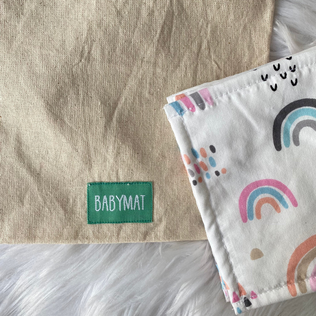 Lingettes - Rainbow Rose 