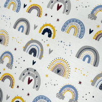 Matelas au sol - Happiness Bleu