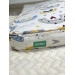 Matelas au sol - Happiness Bleu Matelas au sol - Happiness Bleu