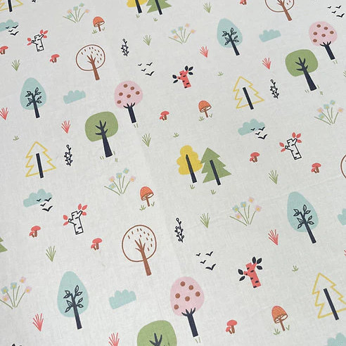 Matelas au sol - Nature