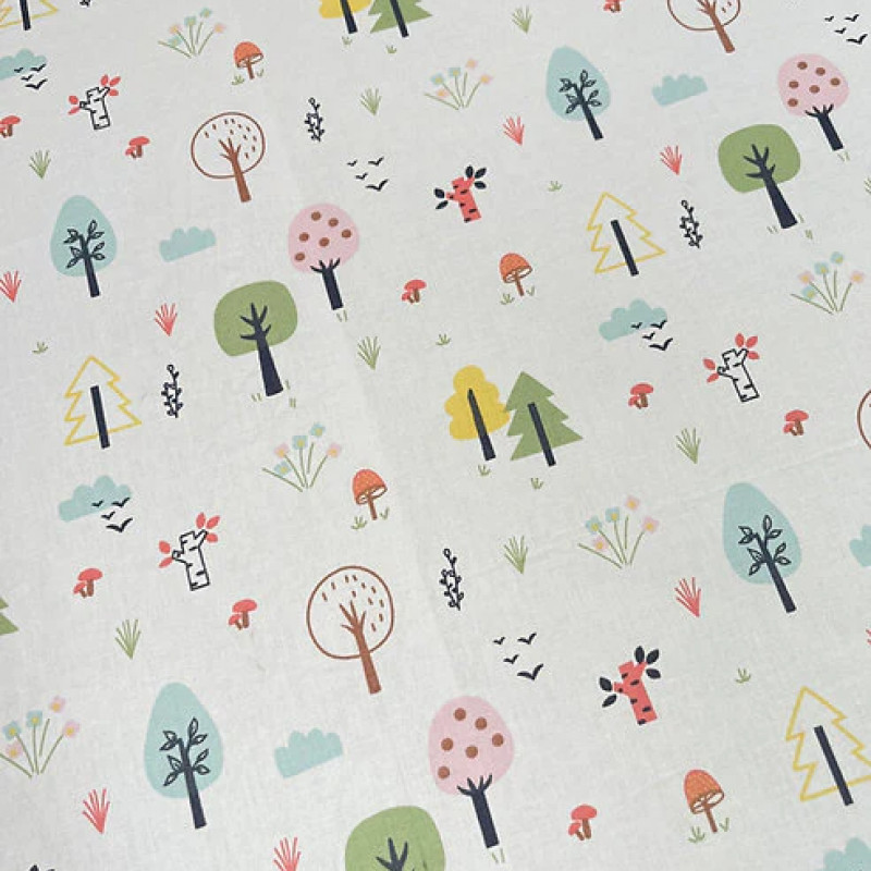 Matelas au sol - Nature