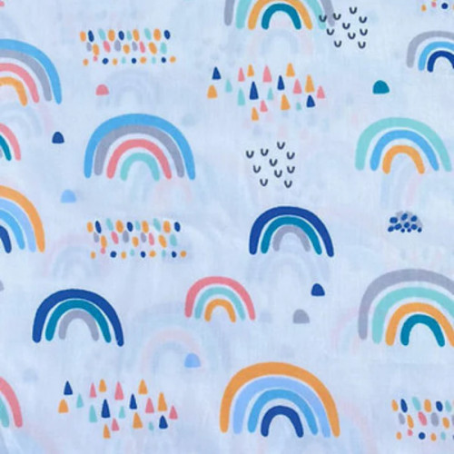 Matelas au sol - Rainbow Bleu Matelas au sol - Rainbow Bleu