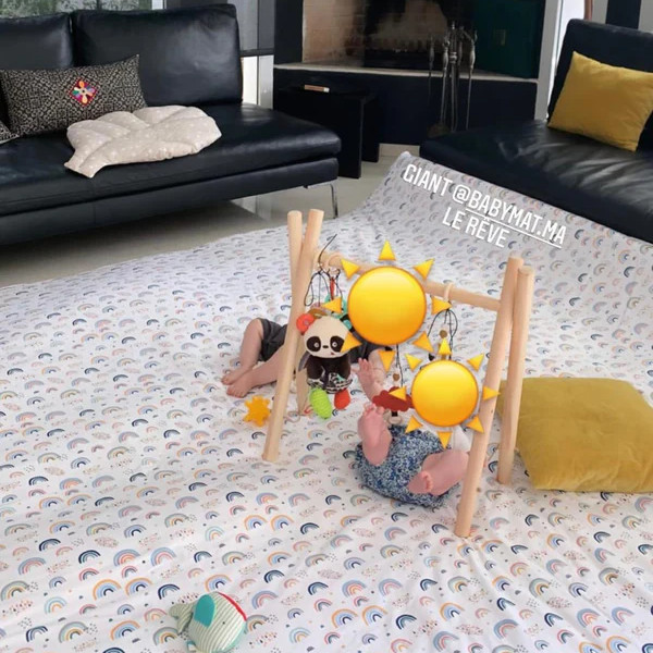 Matelas au sol - Rainbow Bleu