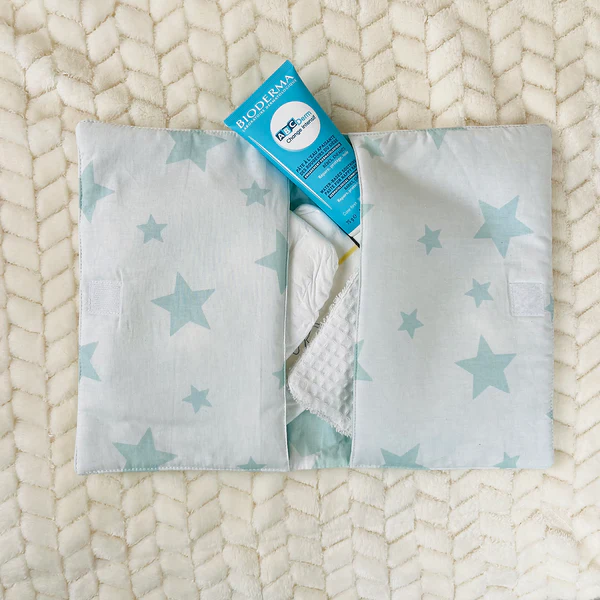 Organisateur - Étoiles Vert eau