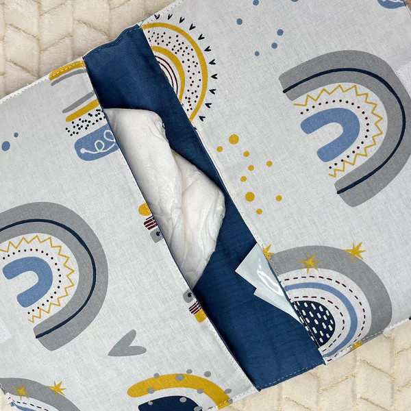 Organisateur - Happiness Bleu