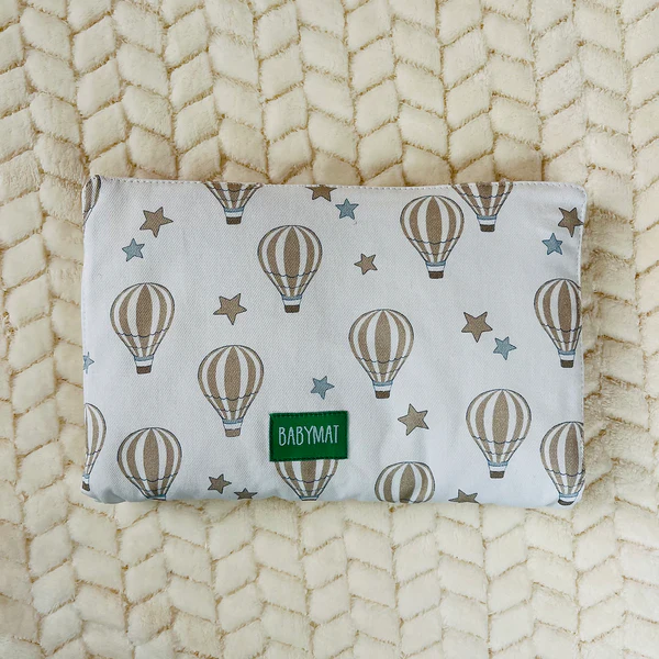 Organisateur - Montgolfières beiges