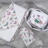 Pack de naissance - Rainbow rose