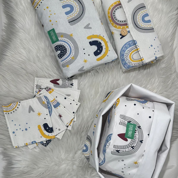 Pack Maman Organisée - Happiness Bleu