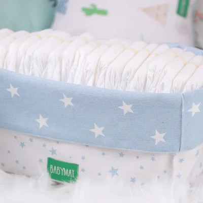 Paniers - Étoiles Bleues