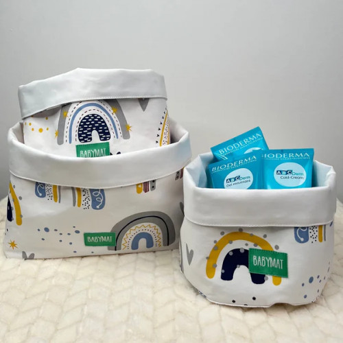 Paniers - Happiness Bleu Paniers - Happiness Bleu