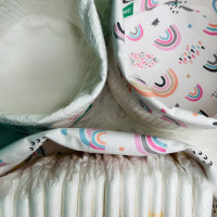 Paniers - Rainbow Rose