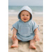 Poncho de plage - Bleu Poncho de plage - Bleu
