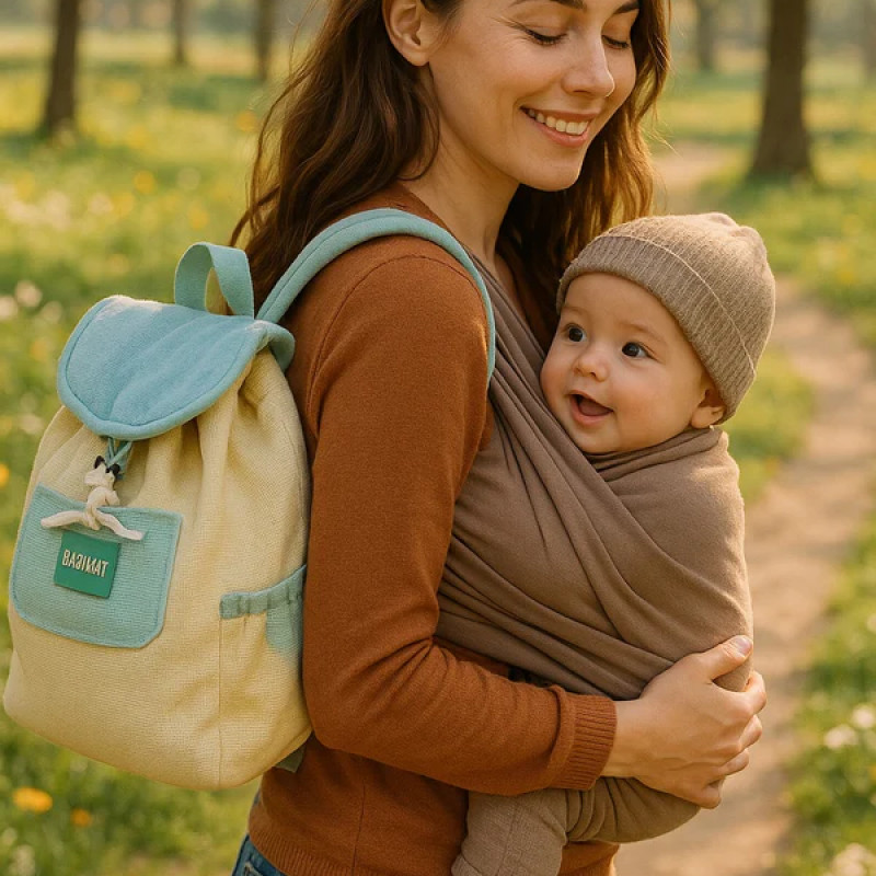 Sac à dos - Jaune