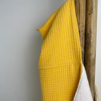 Serviette de Bain - Duo Confort Jaune 
