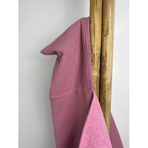 Serviette de Bain - Duo Confort Rose Serviette de Bain - Duo Confort Rose