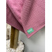 Serviette de Bain - Duo Confort Rose Serviette de Bain - Duo Confort Rose