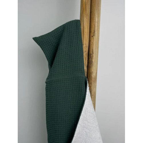 Serviette de Bain - Duo Confort Vert Serviette de Bain - Duo Confort Vert