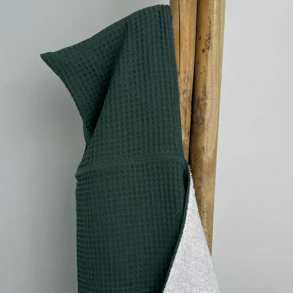 Serviette de Bain - Duo Confort Vert 