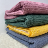 Serviette de Bain - Duo Confort Vert 