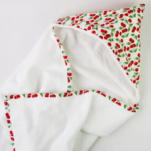 Serviette de Bain - Harmonie - Cerise Serviette de Bain - Harmonie - Cerise