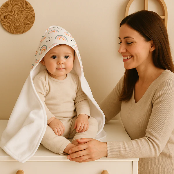 Serviette de Bain - Harmonie - Rainbow Rose 